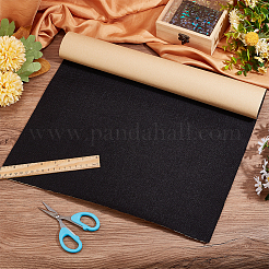 Самоклеющиеся заплатки из льняной ткани&nbsp;AJEW-WH0270-16E