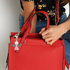 Стекло подвесные украшения&nbsp;HJEW-GO00025