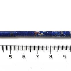 Синтетические окрашенные нити императорской яшмы X-G-D077-B01-12