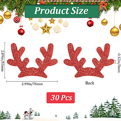 Tissus en feutre sur le thème de noël&nbsp;FIND-WH20004-14B