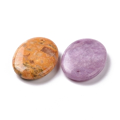 Природные и синтетические смешанные подвески драгоценных камней G-M395-03