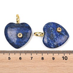 Natürliche Lapislazuli Anhänger&nbsp;G-D104-01G-12