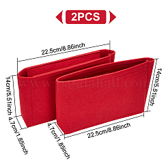 Вставки-органайзеры для сумок из шерстяного фетра FIND-WH0111-222C