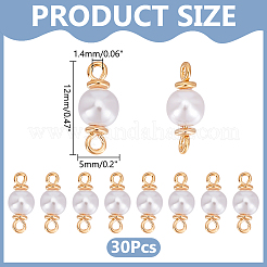30 шт. АБС-пластик&nbsp;KK-WR0001-32