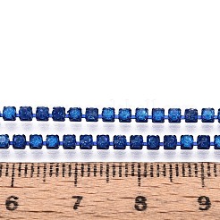 Catene della tazza del rhinestone di ferro&nbsp;CH-T006-05B-24