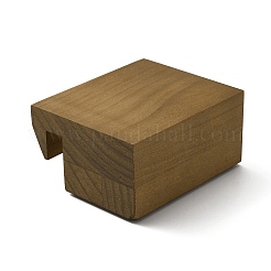 Support de stockage de disques vinyle en bois&nbsp;DJEW-WH0043-24