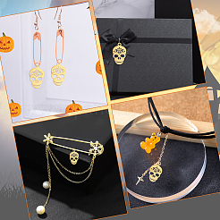 10 шт. подвески из нержавеющей стали 201&nbsp;STAS-UN0030-52