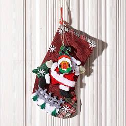 Набор рождественских деревянных подвесных украшений JX063A