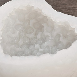 Силиконовые Молды для свечей на День святого Валентина с цветами и сердечками DIY-L072-016