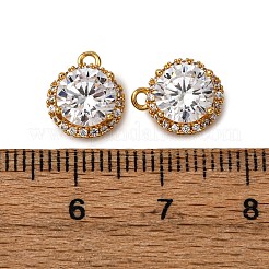 Латунные микро проложить кубического циркония подвески&nbsp;KK-Z121-03G