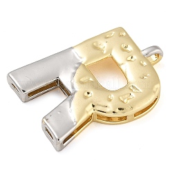 Латунные подвески PALLOY-S036-01G-R