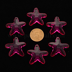 Прозрачные акриловые бусины&nbsp;TACR-S154-58B-906