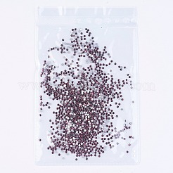 Glas Strass Cabochons flach zurück&nbsp;RGLA-S002-04SS-22
