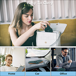 Чехол для очков из искусственной кожи AJEW-CN0002-44C