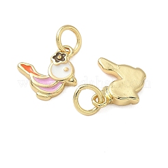 Латунь эмаль подвески&nbsp;KK-C110-04G