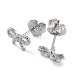 Серьги-гвоздики из нержавеющей стали 304&nbsp;EJEW-P258-33P