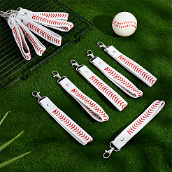 12 шт. подвесные украшения из искусственной кожи KEYC-DR0001-19B