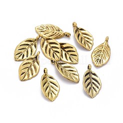 Сплавочные подвески тибетского стиля&nbsp;PALLOY-A15388-AG-NF