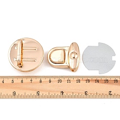 Железная застежка для сумки&nbsp;IFIN-WH0071-21B-KCG