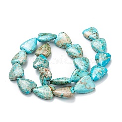 Натуральные имперские нитки из яшмы G-C074-04F