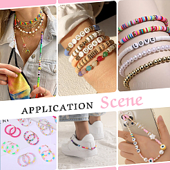 Набор для изготовления ювелирных изделий из бисера своими руками CLAY-PH0001-87