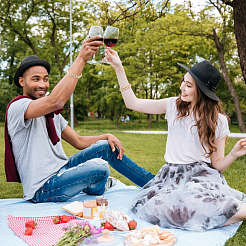 4шт. набор из 4 круглых латунных браслетов с бусинами для женщин&nbsp;BJEW-AN0001-07