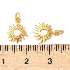 Латунные подвески&nbsp;KK-K364-24A-G