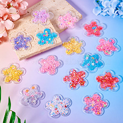 ПВХ пластиката кабошонов KY-TAC0002-06