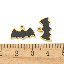 Подвески из нержавеющей стали 304 с ионным покрытием (IP) на тему Хэллоуина&nbsp;STAS-M011-02D