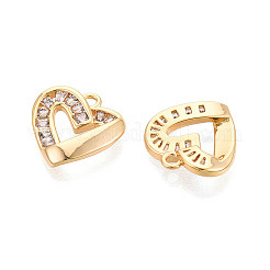 Латунные микро проложить кубического циркония подвески&nbsp;KK-N263-54G