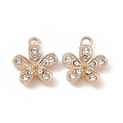 Сплава кристалла горный хрусталь подвески&nbsp;FIND-C019-11KCG