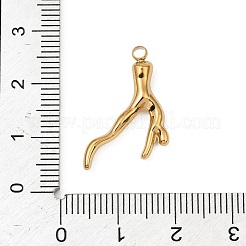 Подвески из нержавеющей стали 304 STAS-F327-03H-G