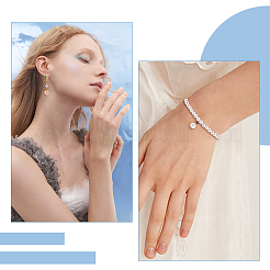 40 шт. 4 латунных держателя для колышков&nbsp;KK-HY0001-93