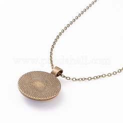 Ожерелье радужной гордости NJEW-F290-01I