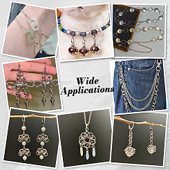 2000 шт. Открытые соединительные кольца из нержавеющей стали 304&nbsp;STAS-UN0062-99