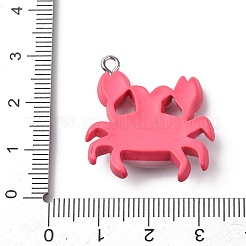 Подвески из непрозрачной смолы&nbsp;RESI-A050-01C