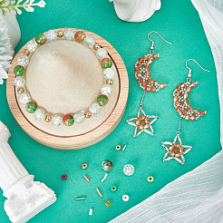 DIY Perlen Schmuckherstellung Set für Weihnachten&nbsp;DIY-SC0025-39