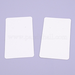 Portacarte per orecchini in carta kraft per esposizione di orecchini&nbsp;DIY-WH0167-83B