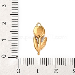 Подвески из нержавеющей стали 304 с эмалью&nbsp;STAS-B112-01G-02