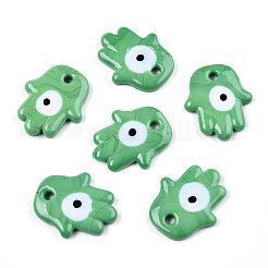 Непрозрачные подвески лэмпворк ручной работы&nbsp;LAMP-T011-15-B03