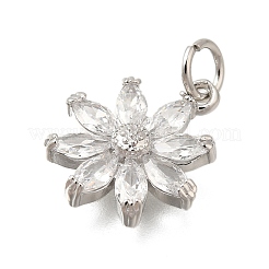 Стойки обшивки латунь микро проложить Циркон подвеску KK-I716-01P-01