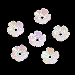 Bouchon de perle en acrylique opaque plaqué UV&nbsp;OACR-K001-41