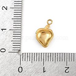 Pendentifs en acier inoxydable 304&nbsp;STAS-L298-06G-02