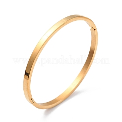 3 шт. 3-цветное ионное покрытие (IP) из нержавеющей стали 304 классический простой простой браслет BJEW-B055-05