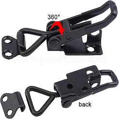 2 Satz verstellbare Knebelverschlussklemmen aus Edelstahl 304&nbsp;TOOL-GF0001-80
