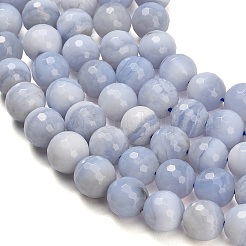 Натуральный голубой кружевной агат бисер нитей&nbsp;G-C280-B07-10mm