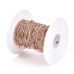 Ионное покрытие (ip) 304 нержавеющая сталь скрепки цепи CHS-F010-01C-RG-01