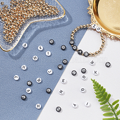 DIY детские подарочные наборы для изготовления эластичных браслетов DIY-SC0012-80