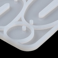 Bogen-/Trapez-DIY-Anhänger-Silikonform&nbsp;SIMO-R002-01A