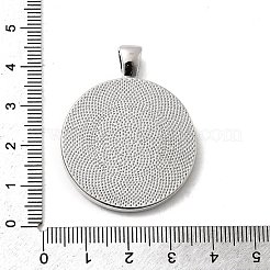 Сеттинги для кулона(кабошонов)&nbsp;LS-PALLOY-A13349-P-NR